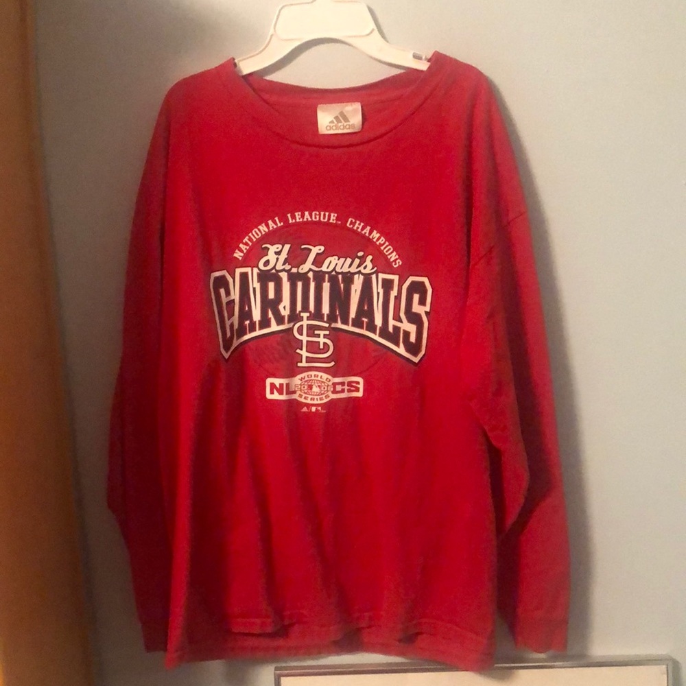 St. Louis Cardinals 2006 NLCS champions shirt